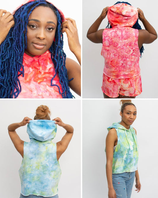 Sleeveless Hoodies